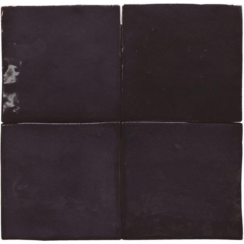 Wandtegel Marrakech ZELIJ Black 10×10 cm (doosinhoud 0.81 m2)2