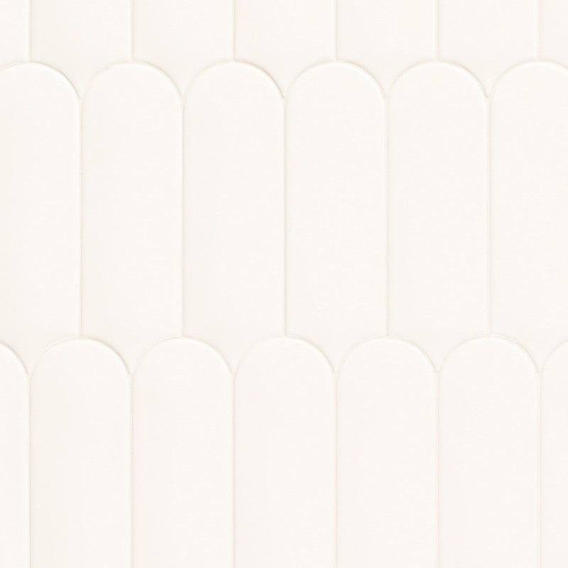 Wandtegel Natucer FAN White 7.2×19.5 cm (doosinhoud 0.48 m2)2