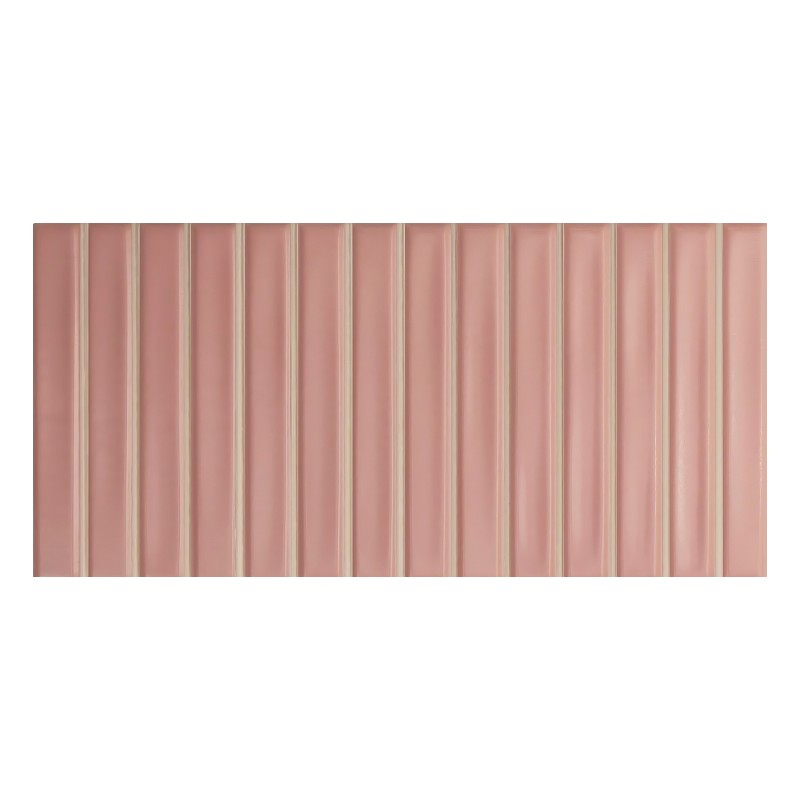 WOW SWEET BARS BLUSH MAT Wandtegel 12,5×25 cm (doosinhoud 0.438 m2)1