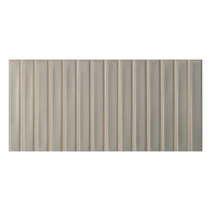 WOW SWEET BARS GREY MAT Wandtegel 12,5×25 cm (doosinhoud 0.438 m2)1