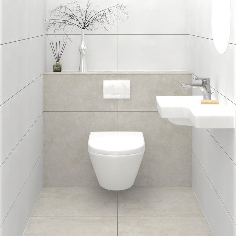 Wandtegel Geotiles BLANCOS Matte 30×90 cm (doosinhoud 1.08 m2)2