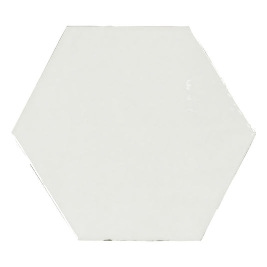 WOW ZELLIGE HEXA WHITE Wandtegel 10,8×12,4 cm (doosinhoud 0.382 m2)1
