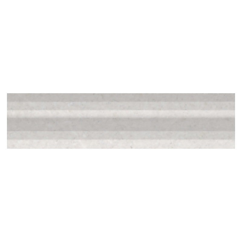 WOW STRIPES WHITE STONE MAT Wandtegel 7,5×30 cm (doosinhoud 0.289 m2)1