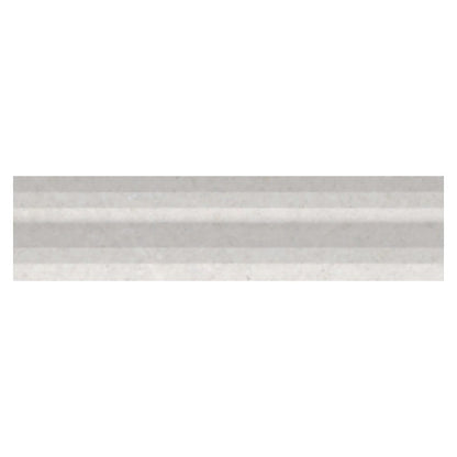 WOW STRIPES WHITE STONE MAT Wandtegel 7,5×30 cm (doosinhoud 0.289 m2)1