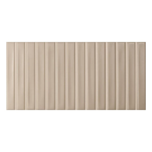 WOW SWEET BARS SAND MAT Wandtegel 12,5×25 cm (doosinhoud 0.438 m2)1