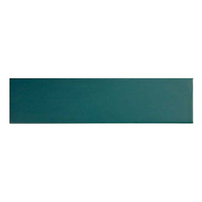 Wandtegel Wow GRACE Teal Mat 7.5×30 cm (doosinhoud 0.488 m2)1