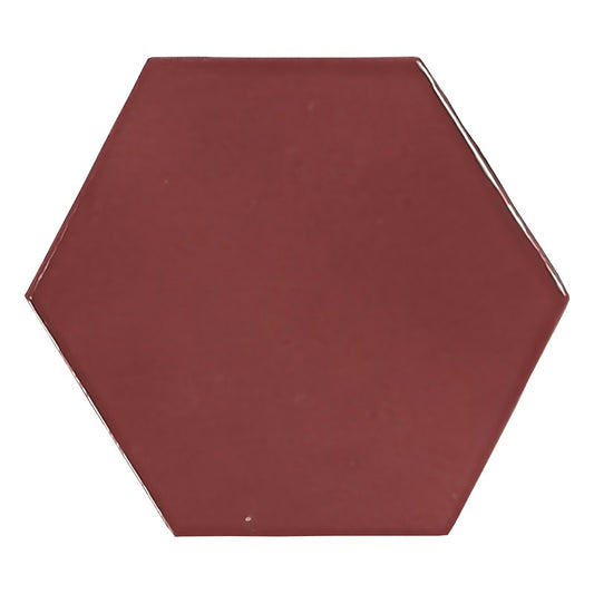 WOW ZELLIGE HEXA WHINE Wandtegel 10,8×12,4 cm (doosinhoud 0.382 m2)1