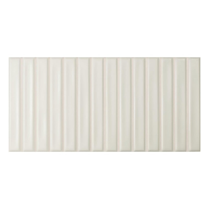 WOW SWEET BARS WHITE MAT Wandtegel 12,5×25 cm (doosinhoud 0.438 m2)1