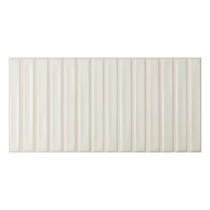 WOW SWEET BARS WHITE MAT Wandtegel 12,5×25 cm (doosinhoud 0.438 m2)1