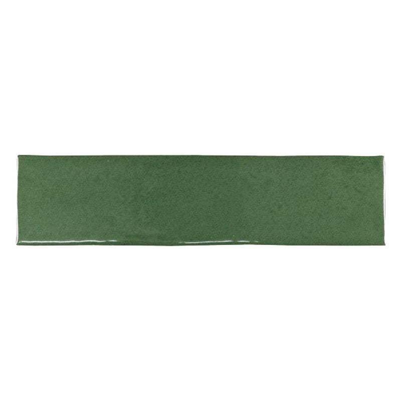 Wandtegel Marrakech ZELIJ Verde Botella 5×20 cm (doosinhoud 0.46 m2)1