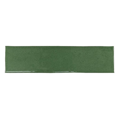 Wandtegel Marrakech ZELIJ Verde Botella 5×20 cm (doosinhoud 0.46 m2)1