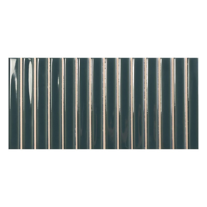 WOW SWEET BARS AQUA BLUE Wandtegel 12,5×25 cm (doosinhoud 0.438 m2)1