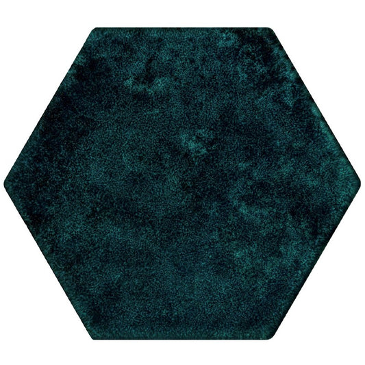 Wandtegel Tonalite ESAMARINE Petrolio 16.2×18.5 cm (doosinhoud 0.5 m2)1