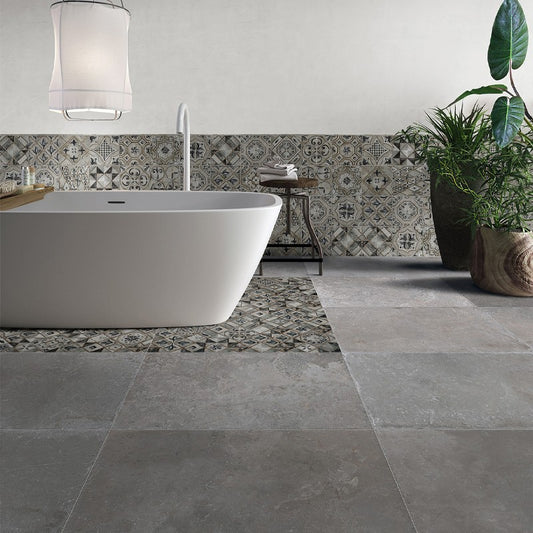 TAGINA MEDITERRANEA Vloertegel Antraciet 60×90 cm (doosinhoud 1.08 m2)2
