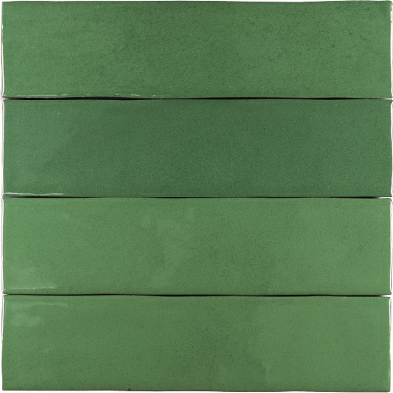 Wandtegel Marrakech ZELIJ Verde Botella 5×20 cm (doosinhoud 0.46 m2)2