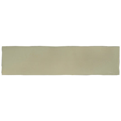 Wandtegel Revoir Paris PROVENCE Vert Botanique 6.2×25 cm (doosinhoud 0.32 m2)1