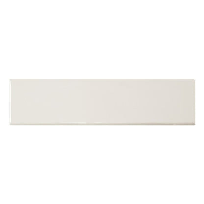 Wandtegel Wow GRACE White Gloss 7.5×30 cm (doosinhoud 0.444 m2)1