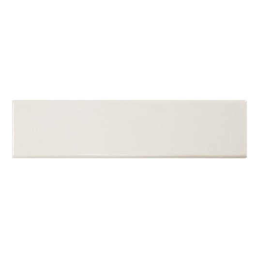 Wandtegel Wow GRACE White Gloss 7.5×30 cm (doosinhoud 0.444 m2)1