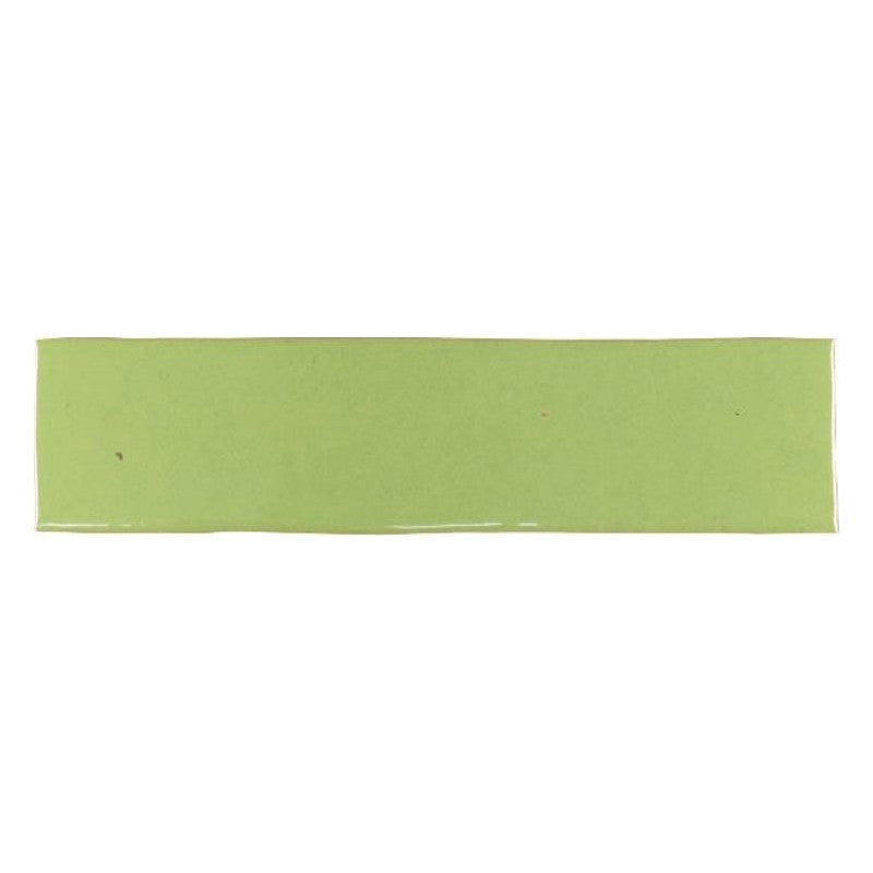 Wandtegel Marrakech ZELIJ Verde Hierba 5×20 cm (doosinhoud 0.46 m2)1