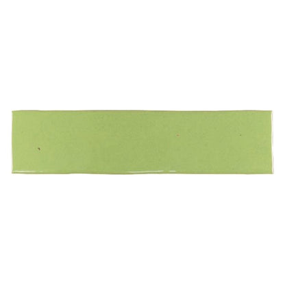 Wandtegel Marrakech ZELIJ Verde Hierba 5×20 cm (doosinhoud 0.46 m2)1