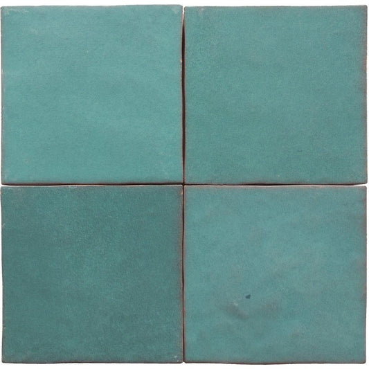 Wandtegel Marrakech ZELIJ Verde Claro 10×10 cm (doosinhoud 0.81 m2)2