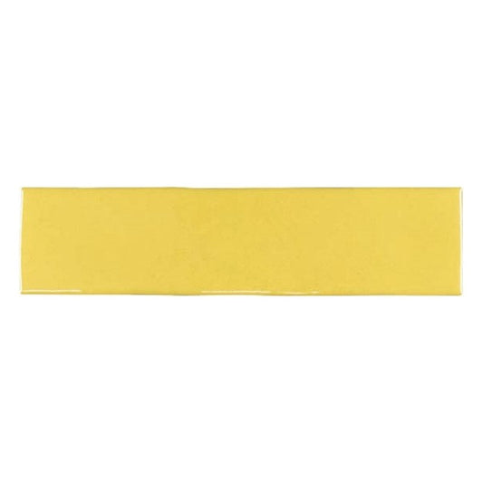 Wandtegel Marrakech ZELIJ Amarillo 5×20 cm (doosinhoud 0.46 m2)1