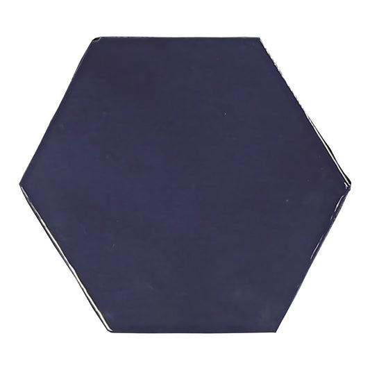 WOW ZELLIGE HEXA COBALT Wandtegel 10,8×12,4 cm (doosinhoud 0.382 m2)1