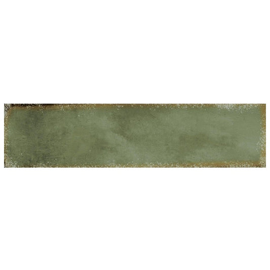 Wandtegel La Porta BALI Green 6×25 cm (doosinhoud 0.9 m2)1