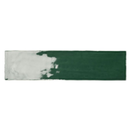 Wandtegel Sottocer HARMONY Jade Groen 7.5×30 cm (doosinhoud 0.5 m2)1