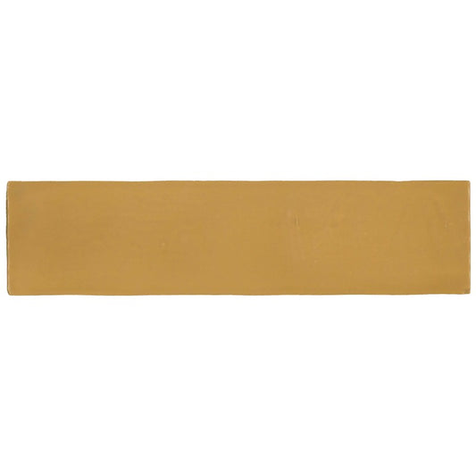 Wandtegel Revoir Paris PROVENCE Caramel 6.2×25 cm (doosinhoud 0.32 m2)1