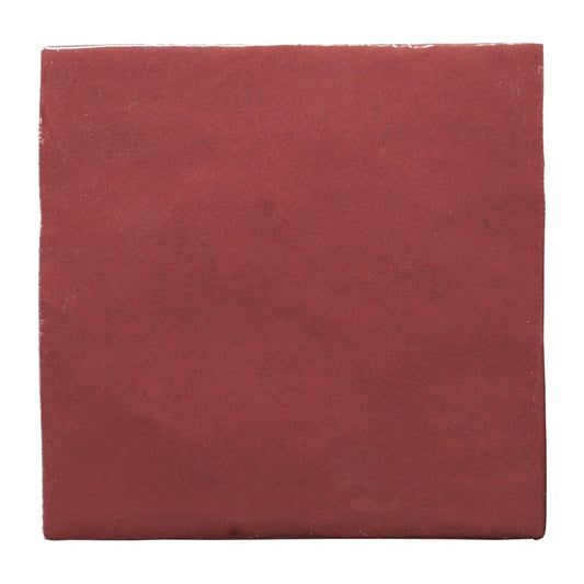 Wandtegel Marrakech ZELIJ Burdeos 10×10 cm (doosinhoud 0.81 m2)1