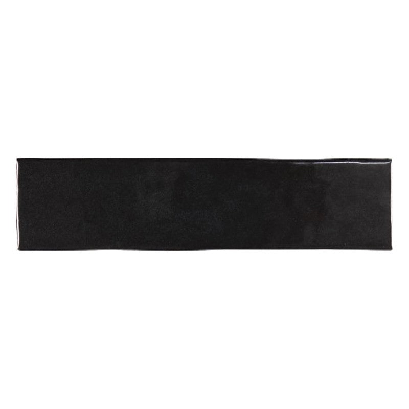 Wandtegel Marrakech ZELIJ Black 5×20 cm (doosinhoud 0.46 m2)1