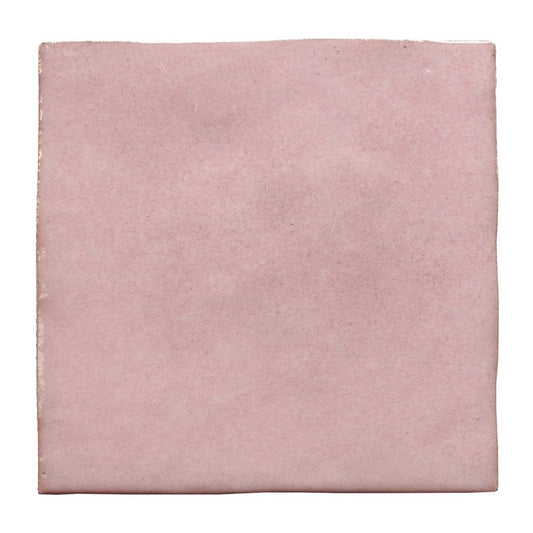 Wandtegel Marrakech ZELIJ Rosa 10×10 cm (doosinhoud 0.81 m2)1