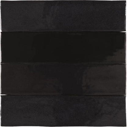 Wandtegel Marrakech ZELIJ Black 5×20 cm (doosinhoud 0.46 m2)2