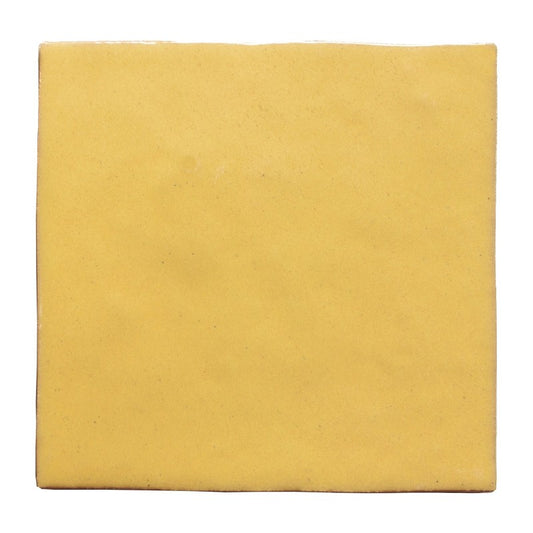 Wandtegel Marrakech ZELIJ Amarillo 10×10 cm (doosinhoud 0.81 m2)1