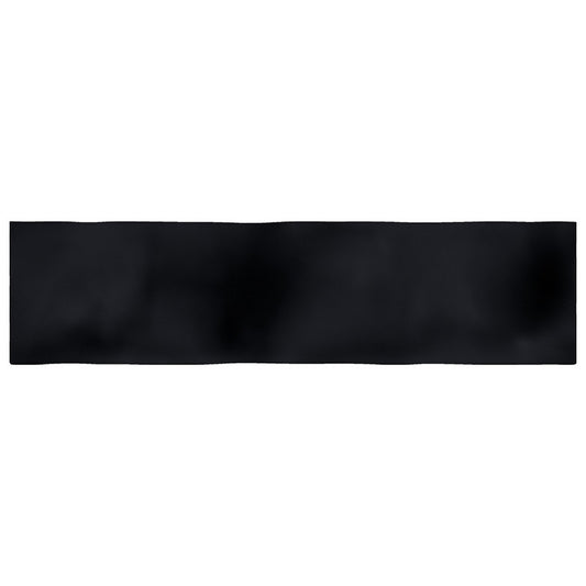 Wandtegel Vives SALOU Black Mat 8×31.5 cm (doosinhoud 0.63 m2)1