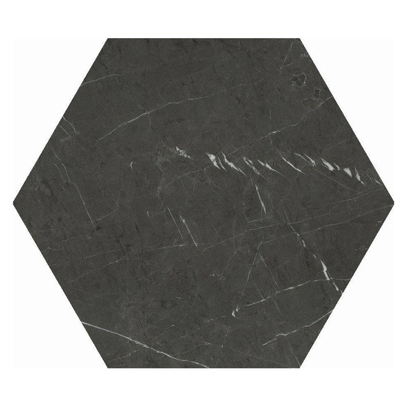 Wandtegel Heritage Marble Line Marquina Mat 15×17 cm (doosinhoud 0.57 m2)1