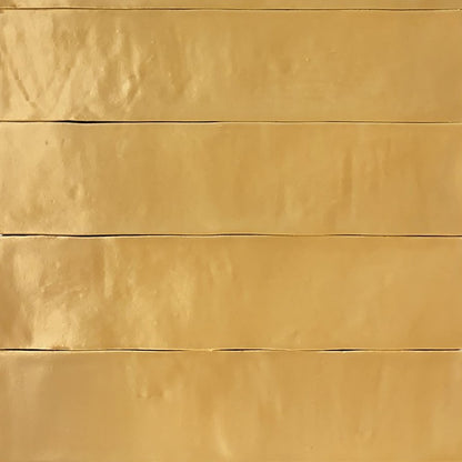 Wandtegel Revoir Paris PROVENCE Caramel 6.2×25 cm (doosinhoud 0.32 m2)2