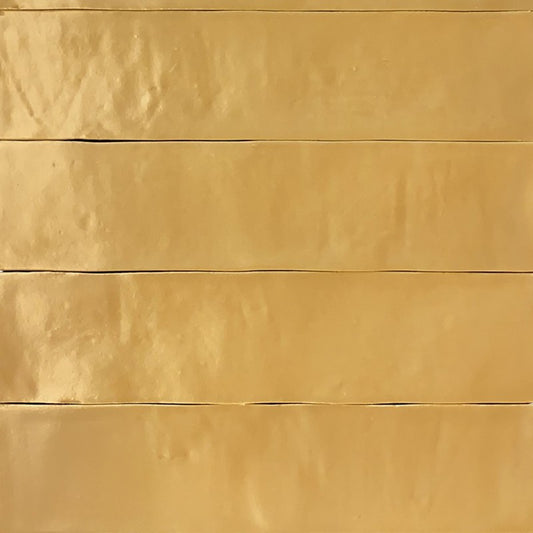 Wandtegel Revoir Paris PROVENCE Caramel 6.2×25 cm (doosinhoud 0.32 m2)2
