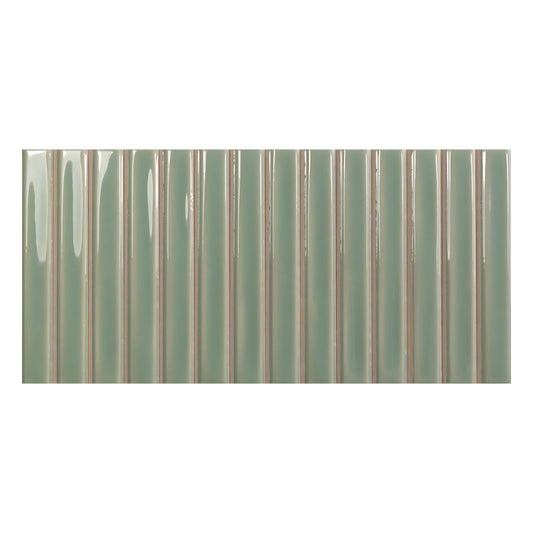 WOW SWEET BARS FERN GLOSS Wandtegel 12,5×25 cm (doosinhoud 0.438 m2)1