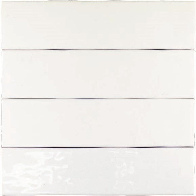 Wandtegel Marrakech ZELIJ Blanco 5×20 cm (doosinhoud 0.46 m2)2