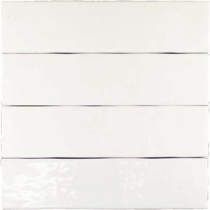 Wandtegel Marrakech ZELIJ Blanco 5×20 cm (doosinhoud 0.46 m2)2