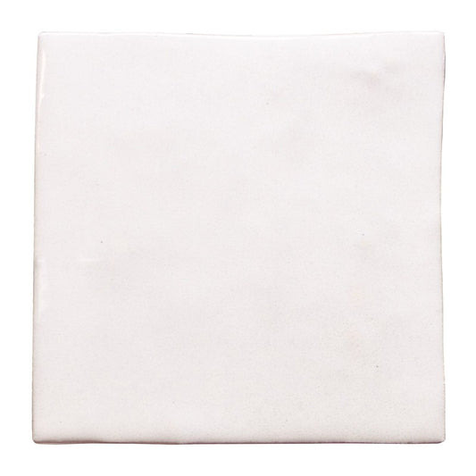 Wandtegel Marrakech ZELIJ Blanco 10×10 cm (doosinhoud 0.81 m2)1