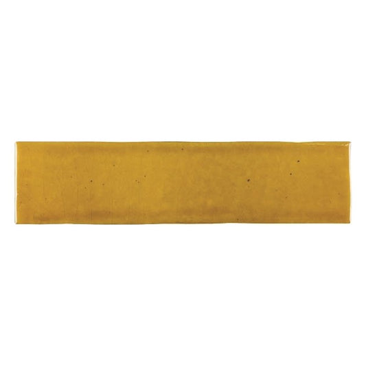 Wandtegel Marrakech ZELIJ Antic Amarillo 5×20 cm (doosinhoud 0.46 m2)1