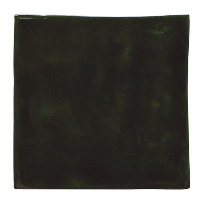 Wandtegel Marrakech ZELIJ Verde Cobre Special 10×10 cm (doosinhoud 0.81 m2)1