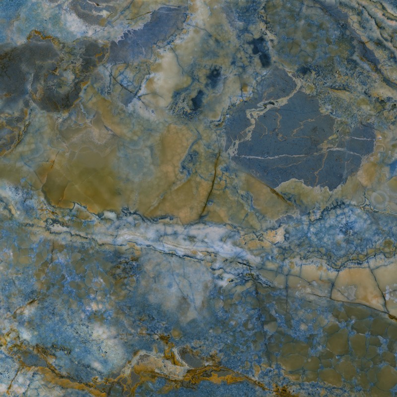 Vloer- en Wandtegel PULIDO Marmerlook Atlantida Blauw 120×260 cm (doosinhoud 3.12 m2)3