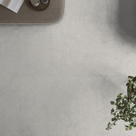 RAK PALEO WHITE Vloertegel 80×80 cm (doosinhoud 1.28 m2)2