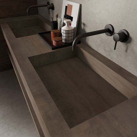 Vloertegel Flaviker REBEL BRONZE 90×90 cm (doosinhoud 0.81 m2)2