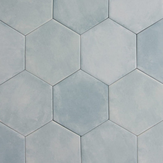 Wandtegel Tonalite Nuance Exa Celeste 14×16 cm (doosinhoud 0.55 m2)2