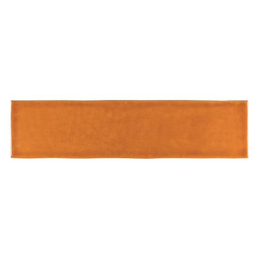 Wandtegel Marrakech ZELIJ Special Naranja 5×20 cm (doosinhoud 0.46 m2)1